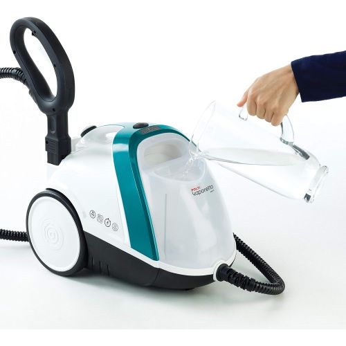  [아마존베스트]POLTI Vaporetto Smart 100 Continuous Fill Steam Cleaner, Unlimited Working Autonomy, Adjustable High-Power Steam Pressure Up to 58 PSI