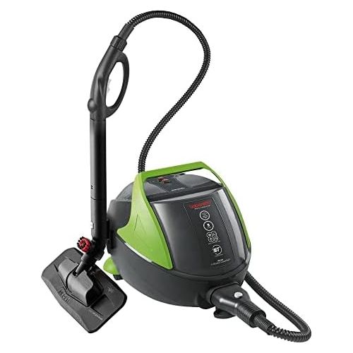  [아마존베스트]Polti Vaporetto PRO 95 Flexi Steam Cleaner with 5 Bar, Water Tank Capacity 1.3 L and Turbo Function, 1100 Watt, Adjustable Steam Kills and Eliminates 99.99% of Viruses, Germs and B