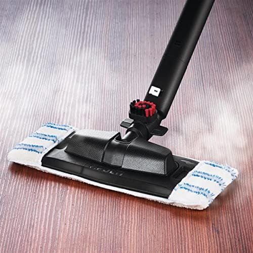  [아마존베스트]Polti Vaporetto PRO 95 Flexi Steam Cleaner with 5 Bar, Water Tank Capacity 1.3 L and Turbo Function, 1100 Watt, Adjustable Steam Kills and Eliminates 99.99% of Viruses, Germs and B