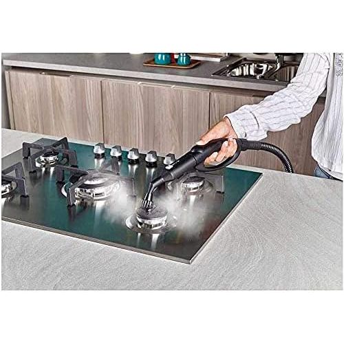  [아마존베스트]Polti Vaporetto PRO 95 Flexi Steam Cleaner with 5 Bar, Water Tank Capacity 1.3 L and Turbo Function, 1100 Watt, Adjustable Steam Kills and Eliminates 99.99% of Viruses, Germs and B