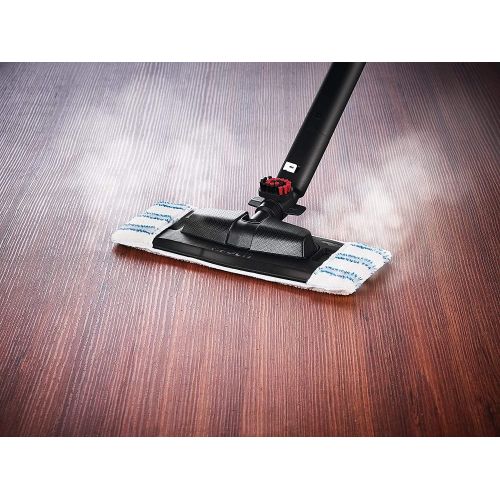  [아마존베스트]Polti Vaporetto PRO 95 Flexi Steam Cleaner with 5 Bar, Water Tank Capacity 1.3 L and Turbo Function, 1100 Watt, Adjustable Steam Kills and Eliminates 99.99% of Viruses, Germs and B