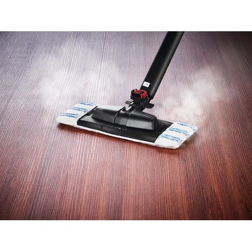  [아마존베스트]Polti Vaporetto PRO 95 Flexi Steam Cleaner with 5 Bar, Water Tank Capacity 1.3 L and Turbo Function, 1100 Watt, Adjustable Steam Kills and Eliminates 99.99% of Viruses, Germs and B