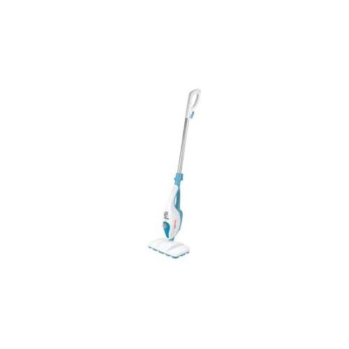  [아마존베스트]Polti Vaporetto Steam Mop with Integrated Steam Mop, white / blue