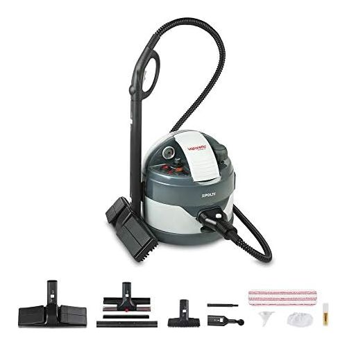  [아마존베스트]POLTI PTEU0260 Vaporetto ECO PRO 3.0 Steam Cleaner, Kills and Eliminates 99.99% of Viruses, Germs and Bacteria, Stainless Steel, 2 Litres, Silver