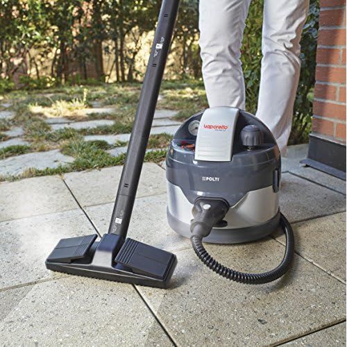  [아마존베스트]POLTI PTEU0260 Vaporetto ECO PRO 3.0 Steam Cleaner, Kills and Eliminates 99.99% of Viruses, Germs and Bacteria, Stainless Steel, 2 Litres, Silver