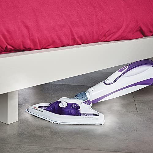  [아마존베스트]Polti Vaporetto SV440_Double PTEU0274 Dual Action Steam Mop Portable Steam Cleaner and Floor Nozzle Vaporforce 15in1 Kills and Eliminates 99.9%* of Viruses, Germs and Bacteria, 150