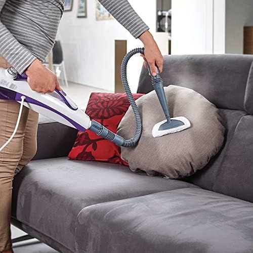  [아마존베스트]Polti Vaporetto SV440_Double PTEU0274 Dual Action Steam Mop Portable Steam Cleaner and Floor Nozzle Vaporforce 15in1 Kills and Eliminates 99.9%* of Viruses, Germs and Bacteria, 150