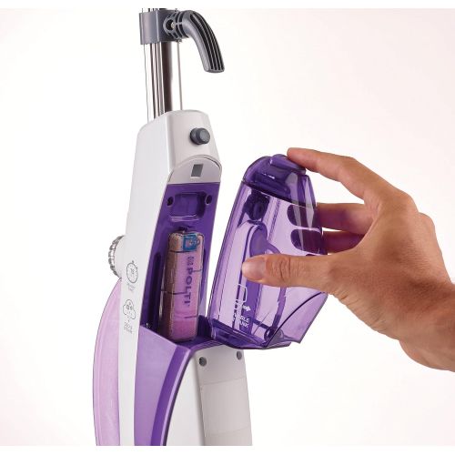  [아마존베스트]Polti Vaporetto SV440_Double PTEU0274 Dual Action Steam Mop Portable Steam Cleaner and Floor Nozzle Vaporforce 15in1 Kills and Eliminates 99.9%* of Viruses, Germs and Bacteria, 150