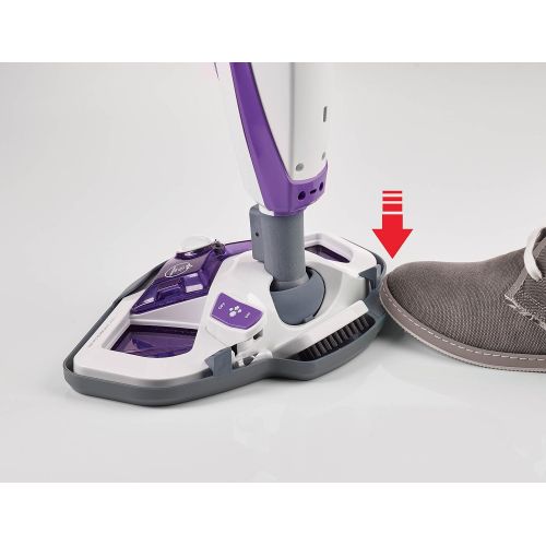  [아마존베스트]Polti Vaporetto SV440_Double PTEU0274 Dual Action Steam Mop Portable Steam Cleaner and Floor Nozzle Vaporforce 15in1 Kills and Eliminates 99.9%* of Viruses, Germs and Bacteria, 150