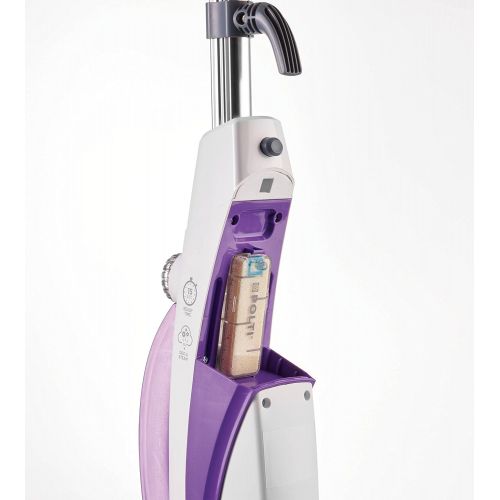  [아마존베스트]Polti Vaporetto SV440_Double PTEU0274 Dual Action Steam Mop Portable Steam Cleaner and Floor Nozzle Vaporforce 15in1 Kills and Eliminates 99.9%* of Viruses, Germs and Bacteria, 150