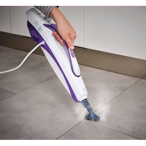  [아마존베스트]Polti Vaporetto SV440_Double PTEU0274 Dual Action Steam Mop Portable Steam Cleaner and Floor Nozzle Vaporforce 15in1 Kills and Eliminates 99.9%* of Viruses, Germs and Bacteria, 150