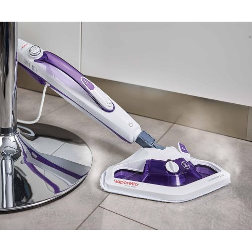  [아마존베스트]Polti Vaporetto SV440_Double PTEU0274 Dual Action Steam Mop Portable Steam Cleaner and Floor Nozzle Vaporforce 15in1 Kills and Eliminates 99.9%* of Viruses, Germs and Bacteria, 150