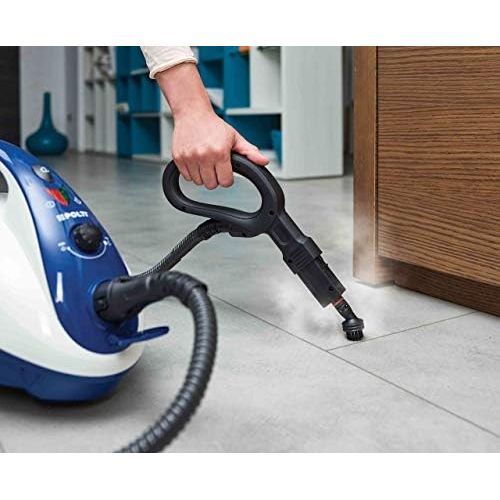  [아마존베스트]POLTI Vaporetto PTEU0269Smart _ MOP WITH FLOOR TOOL, 1800Watt, 3.5Bar, Blue