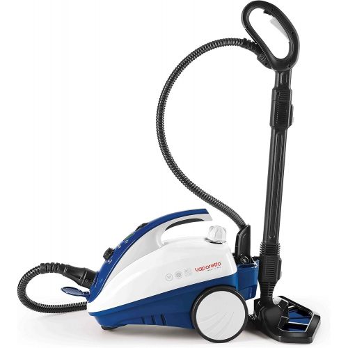  [아마존베스트]POLTI Vaporetto PTEU0269Smart _ MOP WITH FLOOR TOOL, 1800Watt, 3.5Bar, Blue