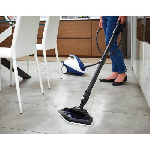  [아마존베스트]POLTI Vaporetto PTEU0269Smart _ MOP WITH FLOOR TOOL, 1800Watt, 3.5Bar, Blue