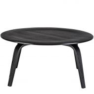 POLY & BARK Poly and Bark Isabella Coffee Table in Black