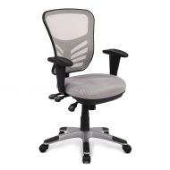POLY & BARK Poly and Bark Brighton Office Chair in Gray