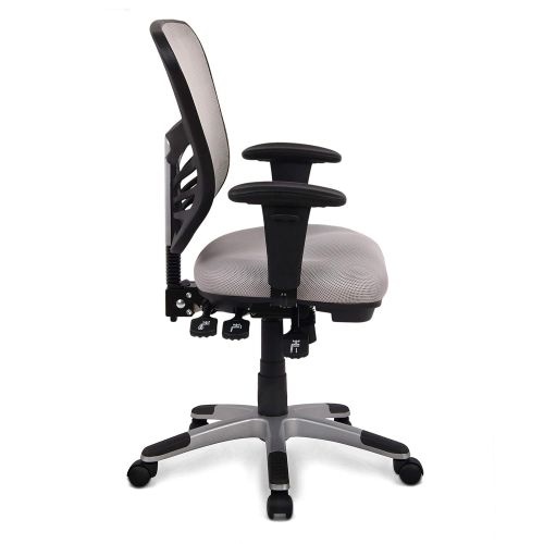  POLY & BARK Poly and Bark Brighton Office Chair in Gray