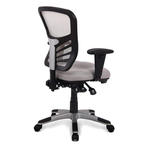  POLY & BARK Poly and Bark Brighton Office Chair in Gray