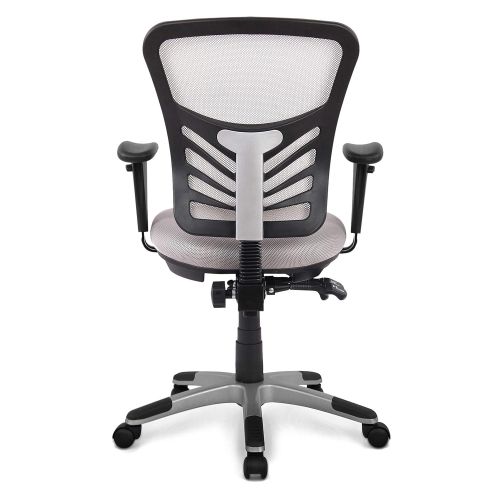  POLY & BARK Poly and Bark Brighton Office Chair in Gray