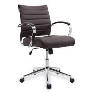 POLY & BARK EM-252-BRN Tremaine Office Chair Brown