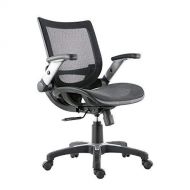 POLY & BARK Poly and Bark Karlen Office Chair in Mesh, Black