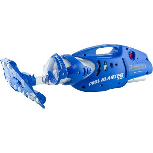  POOL BLASTER Max CG Commercial Grade Cordless Rechargeable Pool Vacuum, High Capacity, 60 min Run Time, for In-Ground and Above Ground Pools