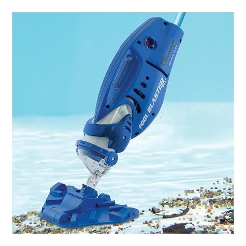  POOL BLASTER Max CG Commercial Grade Cordless Rechargeable Pool Vacuum, High Capacity, 60 min Run Time, for In-Ground and Above Ground Pools