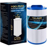 POOLPURE PLF4CH-935 Spa Filter Replaces Pleatco PWW35L, 817-4035, SD-01235, PDC580-AFS, Waterway Teleweir 35 SF, 1 Pack