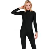 POOSR Diving Suit for Women Wetsuit Surf Swim Suit Wet Suit for Swimming Rashguard Swimsuit