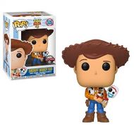 POP! Funko Disney Pixar Toy Story 4 Sheriff Woody Holding FORKY Vinyl Exclusive #535