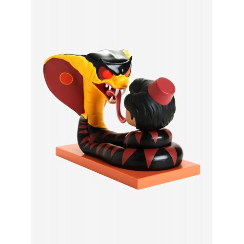  POP! Movie Moments Aladdin #554 Jafar as The Serpent Exclusive Vinyl Figures