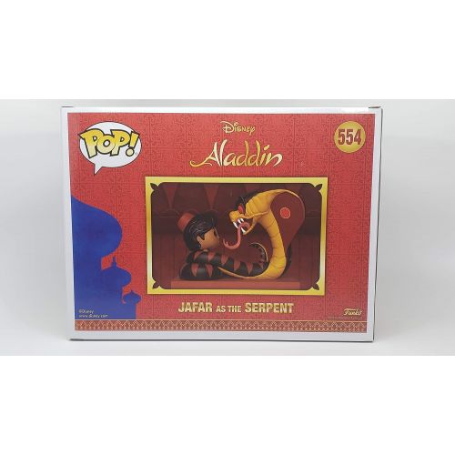 POP! Movie Moments Aladdin #554 Jafar as The Serpent Exclusive Vinyl Figures