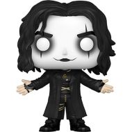 POP Movies: The Crow - Eric Draven Funko Vinyl Figure (Bundled with Compatible Box Protector Case), Multicolored, 3.75 inches