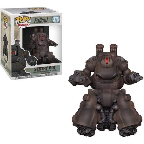 펀코 Funko Games: Fallout - Sentry Bot 6, Multicolor