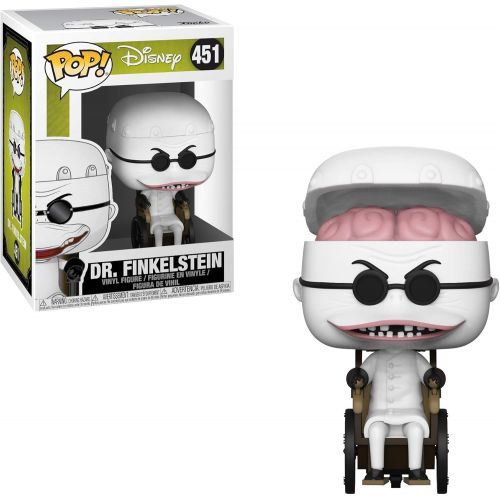 펀코 Funko Pop Disney: Nightmare Before Christmas - Dr. Finklestein Collectible Figure, Multicolor