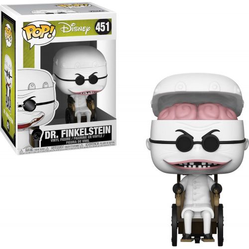 펀코 Funko Pop Disney: Nightmare Before Christmas - Dr. Finklestein Collectible Figure, Multicolor