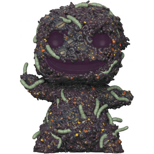 펀코 Funko Pop Disney: Nightmare Before Christmas - Oogie Boogie with Bugs Collectible Figure, Multicolor