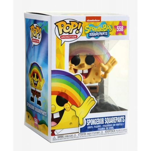 펀코 Funko Pop! Animation: Spongebob Squarepants - Spongebob Rainbow