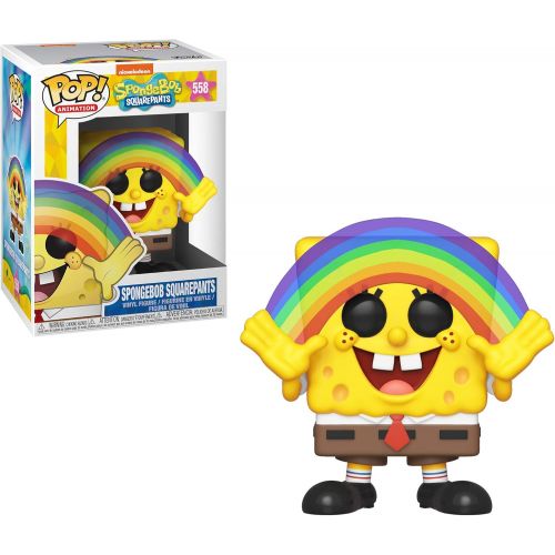 펀코 Funko Pop! Animation: Spongebob Squarepants - Spongebob Rainbow