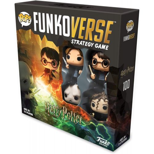 펀코 Funko Pop! - Funkoverse Strategy Game: Harry Potter #100 - Base Set