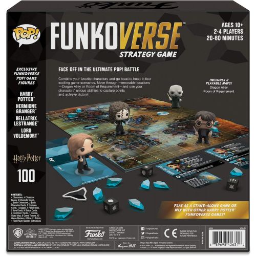 펀코 Funko Pop! - Funkoverse Strategy Game: Harry Potter #100 - Base Set