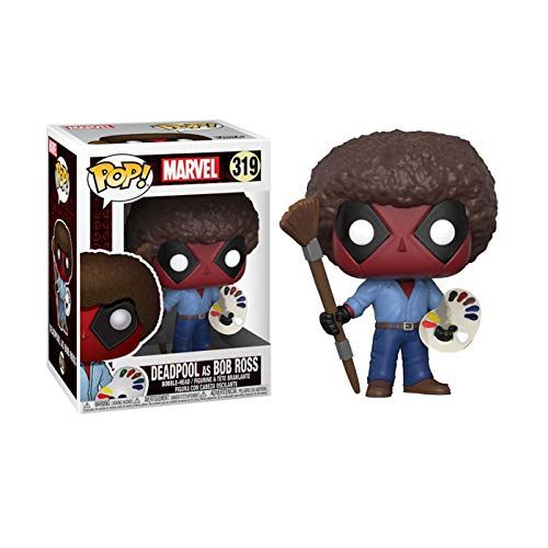 펀코 Funko POP! Marvel: Deadpool Playtime- Bob Ross