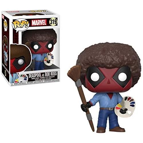 펀코 Funko POP! Marvel: Deadpool Playtime- Bob Ross