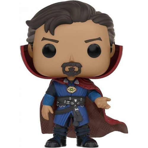 펀코 Funko POP Marvel Dr. Strange Bobblehaed Figure,Multi-colored,3.75 inches