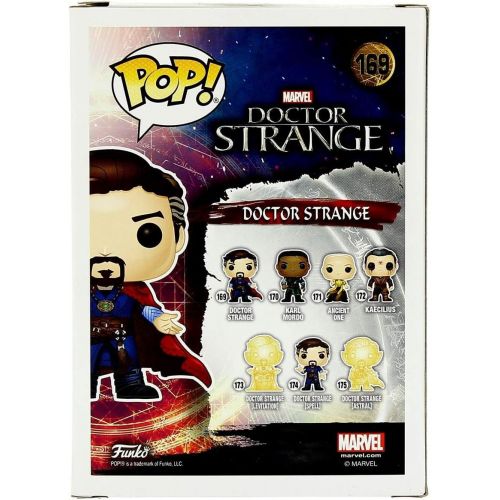 펀코 Funko POP Marvel Dr. Strange Bobblehaed Figure,Multi-colored,3.75 inches