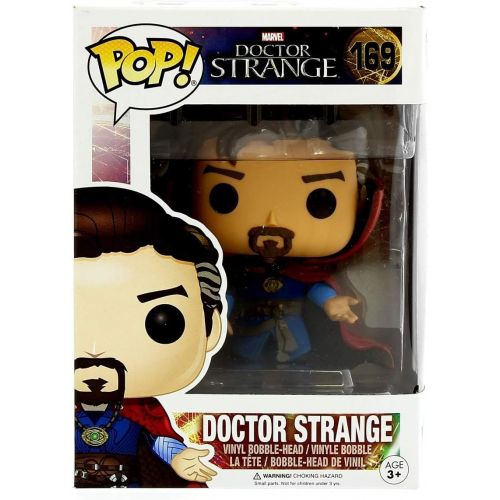 펀코 Funko POP Marvel Dr. Strange Bobblehaed Figure,Multi-colored,3.75 inches