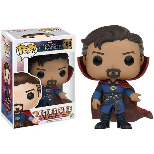 펀코 Funko POP Marvel Dr. Strange Bobblehaed Figure,Multi-colored,3.75 inches