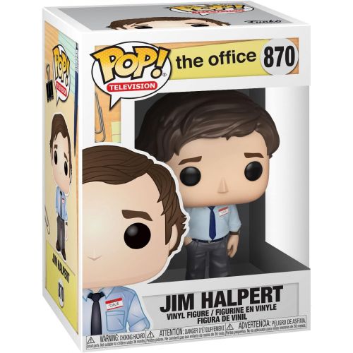 펀코 Funko Pop! TV: The Office - Jim Halpert (Styles May Vary)