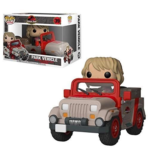 펀코 Funko Pop! Rides: Jurassic Park - Park Vehicle,Multicolor